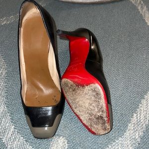 Christian Louboutin Black Heels